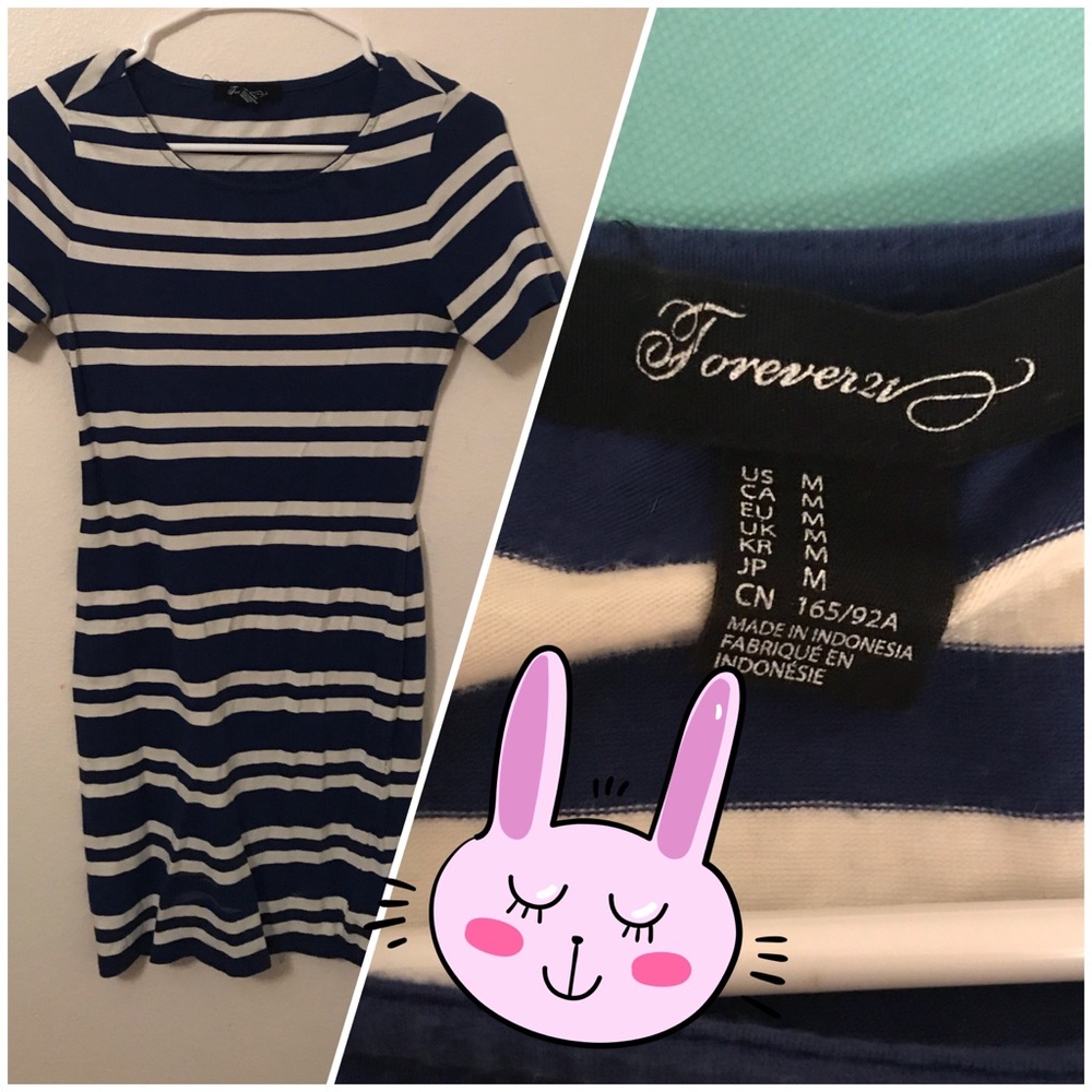 Forever 21 fitted dress